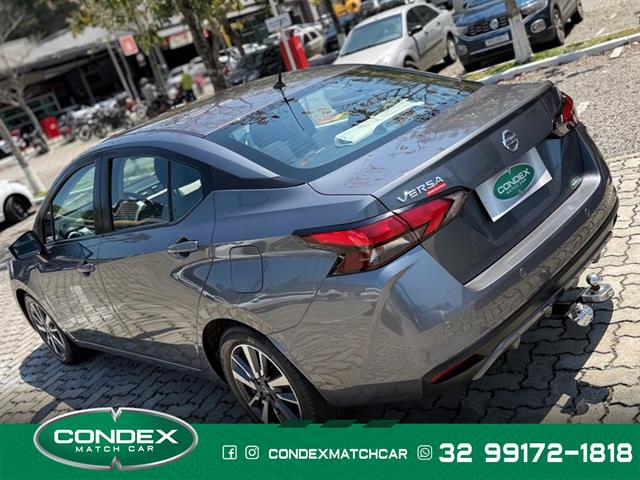 NISSAN VERSA ADVANCE 1.6 16V FLEX AUT. 2021