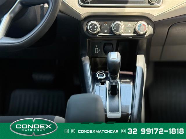 NISSAN VERSA ADVANCE 1.6 16V FLEX AUT. 2021