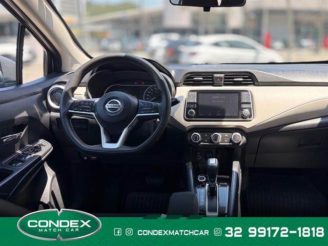 NISSAN VERSA ADVANCE 1.6 16V FLEX AUT. 2021
