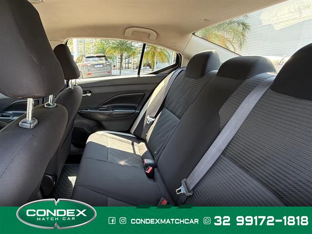 NISSAN VERSA ADVANCE 1.6 16V FLEX AUT. 2021