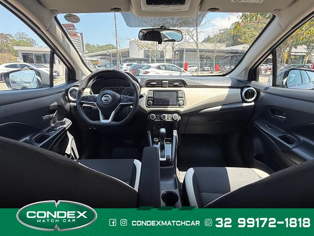 NISSAN VERSA ADVANCE 1.6 16V FLEX AUT. 2021