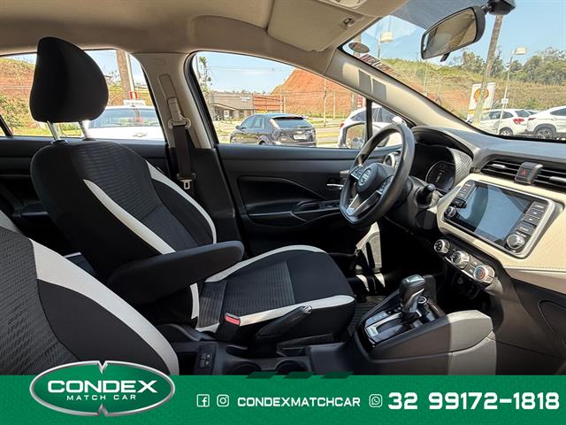 NISSAN VERSA ADVANCE 1.6 16V FLEX AUT. 2021