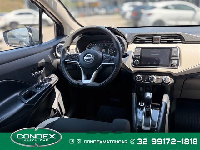 NISSAN VERSA ADVANCE 1.6 16V FLEX AUT. 2021