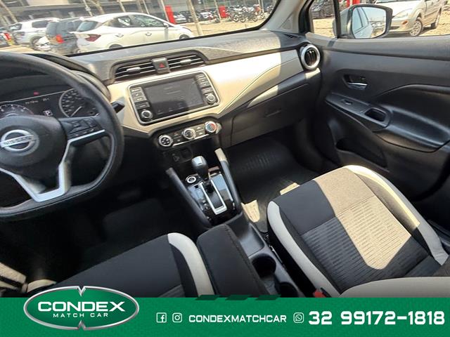 NISSAN VERSA ADVANCE 1.6 16V FLEX AUT. 2021