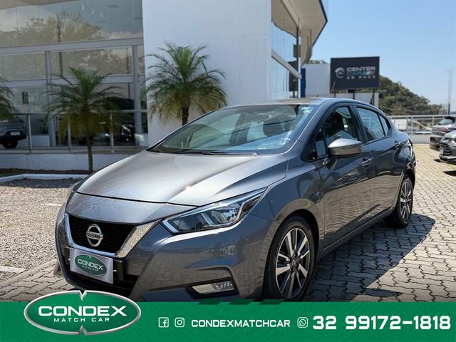 NISSAN VERSA ADVANCE 1.6 16V FLEX AUT. 2021