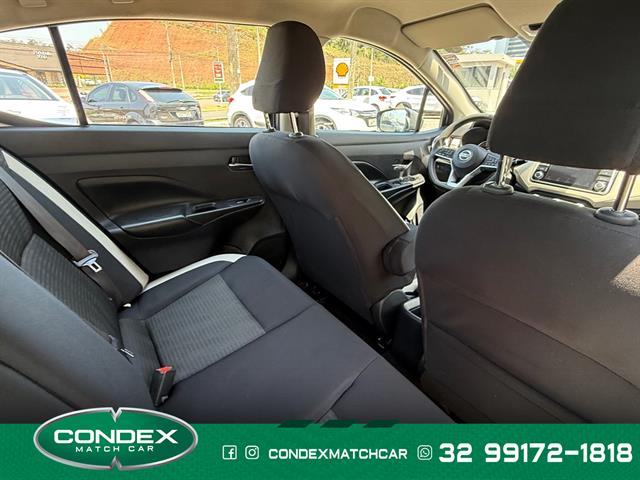 NISSAN VERSA ADVANCE 1.6 16V FLEX AUT. 2021