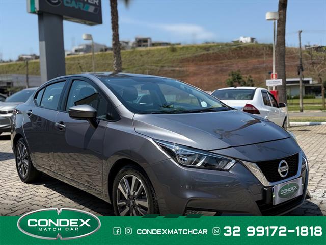 NISSAN VERSA ADVANCE 1.6 16V FLEX AUT. 2021