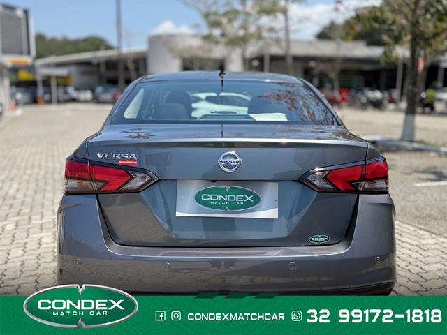 NISSAN VERSA ADVANCE 1.6 16V FLEX AUT. 2021
