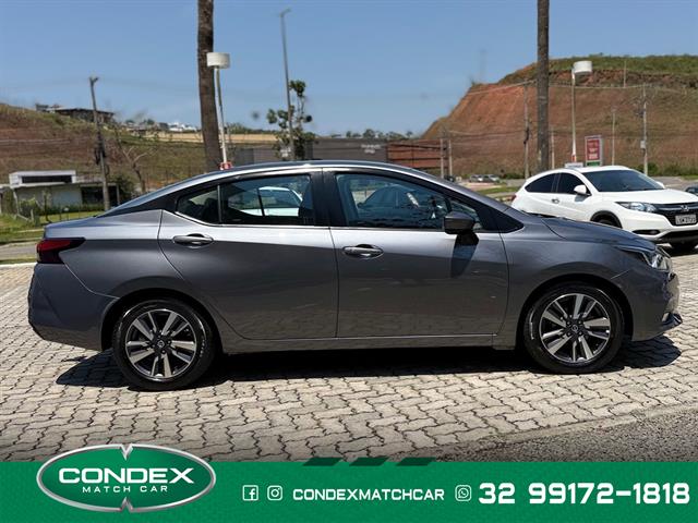 NISSAN VERSA ADVANCE 1.6 16V FLEX AUT. 2021