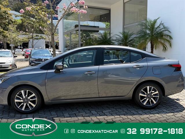 NISSAN VERSA ADVANCE 1.6 16V FLEX AUT. 2021