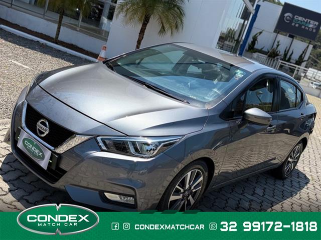 NISSAN VERSA ADVANCE 1.6 16V FLEX AUT. 2021
