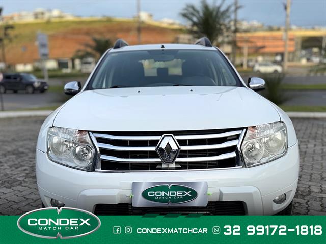 RENAULT DUSTER DYNAMIQUE 1.6 FLEX 16V MEC. 2013