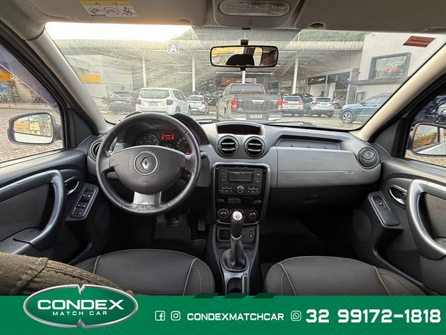 RENAULT DUSTER DYNAMIQUE 1.6 FLEX 16V MEC. 2013