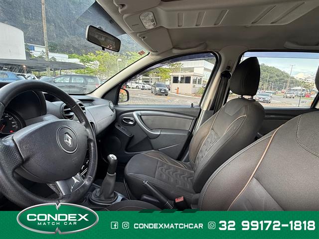 RENAULT DUSTER DYNAMIQUE 1.6 FLEX 16V MEC. 2013