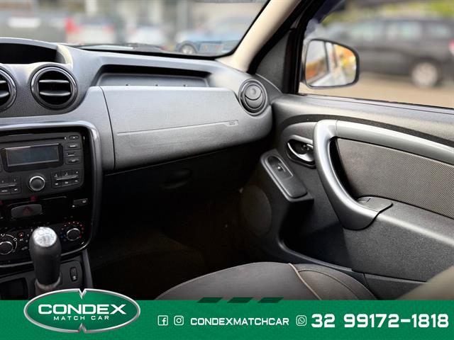 RENAULT DUSTER DYNAMIQUE 1.6 FLEX 16V MEC. 2013
