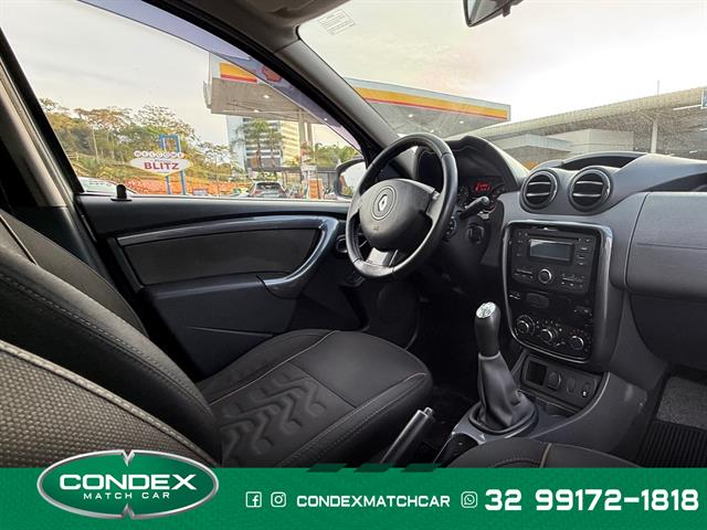 RENAULT DUSTER DYNAMIQUE 1.6 FLEX 16V MEC. 2013