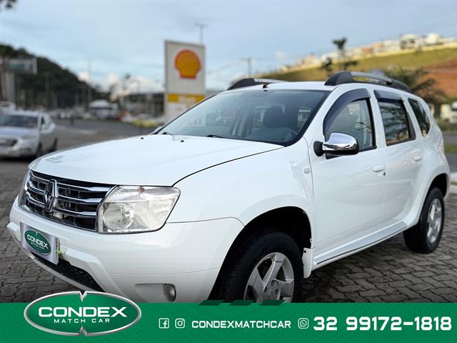 RENAULT DUSTER DYNAMIQUE 1.6 FLEX 16V MEC. 2013