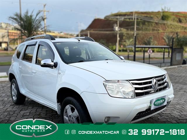 RENAULT DUSTER DYNAMIQUE 1.6 FLEX 16V MEC. 2013