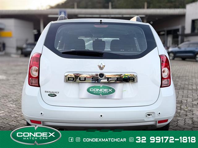 RENAULT DUSTER DYNAMIQUE 1.6 FLEX 16V MEC. 2013