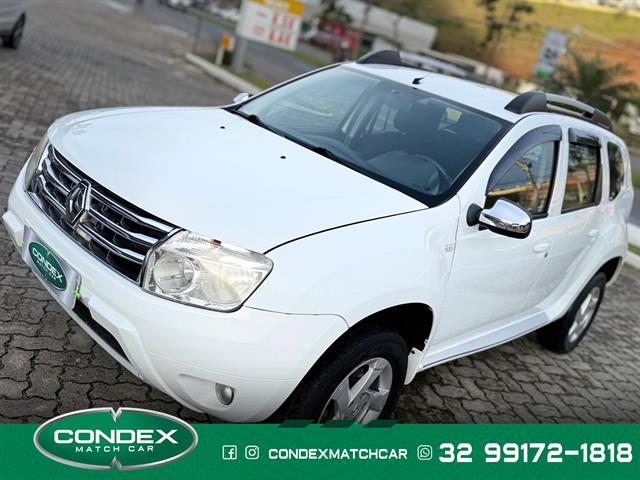 RENAULT DUSTER DYNAMIQUE 1.6 FLEX 16V MEC. 2013