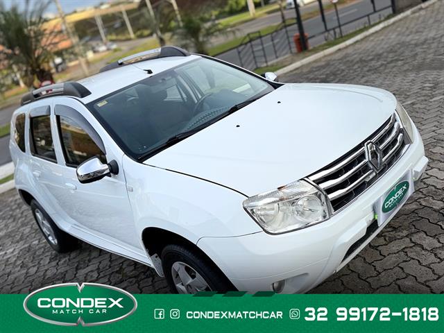 RENAULT DUSTER DYNAMIQUE 1.6 FLEX 16V MEC. 2013