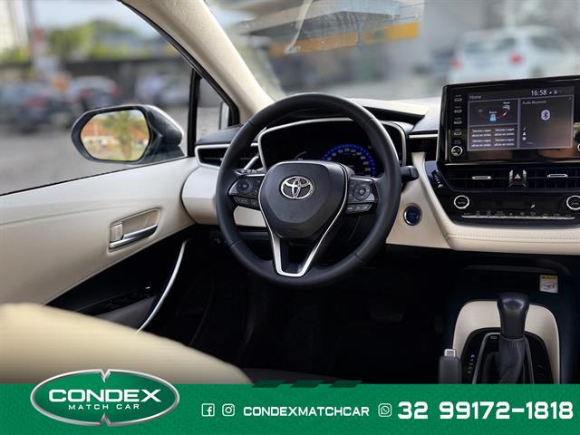 TOYOTA COROLLA ALTIS PREM. 1.8 AUT. (HÍBRIDO) 2023