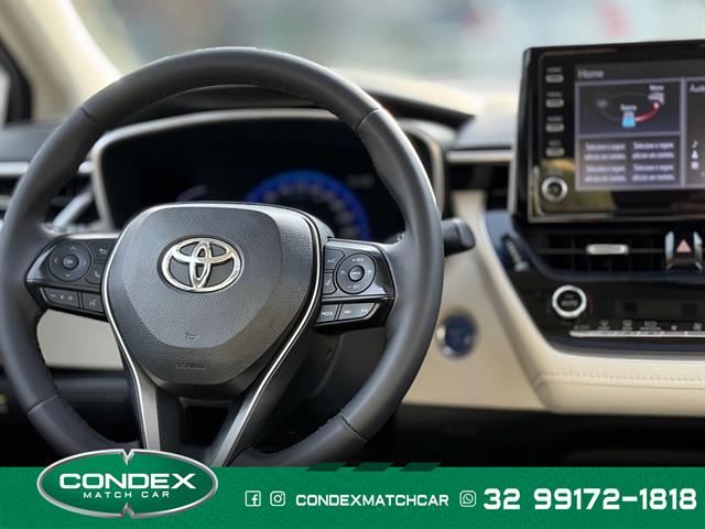 TOYOTA COROLLA ALTIS PREM. 1.8 AUT. (HÍBRIDO) 2023