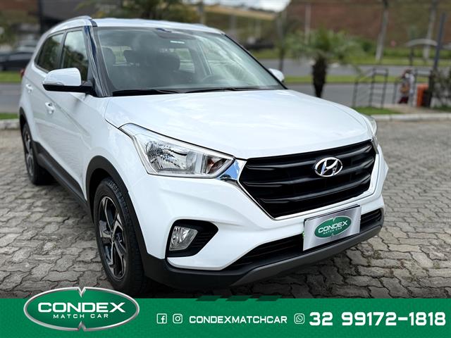 HYUNDAI CRETA PULSE PLUS 1.6 16V FLEX AUT. 2020