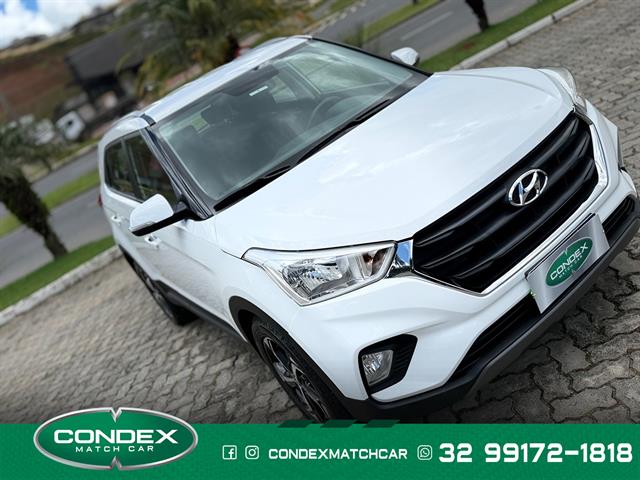 HYUNDAI CRETA PULSE PLUS 1.6 16V FLEX AUT. 2020