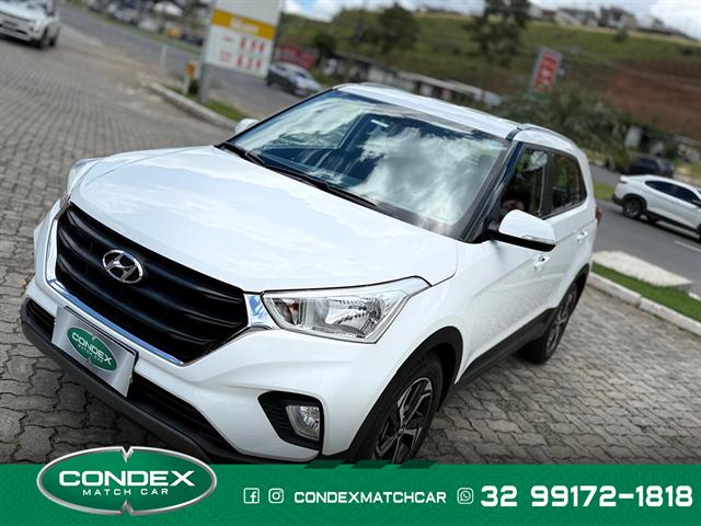 HYUNDAI CRETA PULSE PLUS 1.6 16V FLEX AUT. 2020