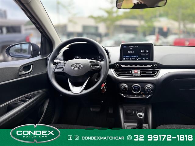 HYUNDAI HB20 COMF. PLUS TECH 1.0 TB FLEX 12V AUT 2025