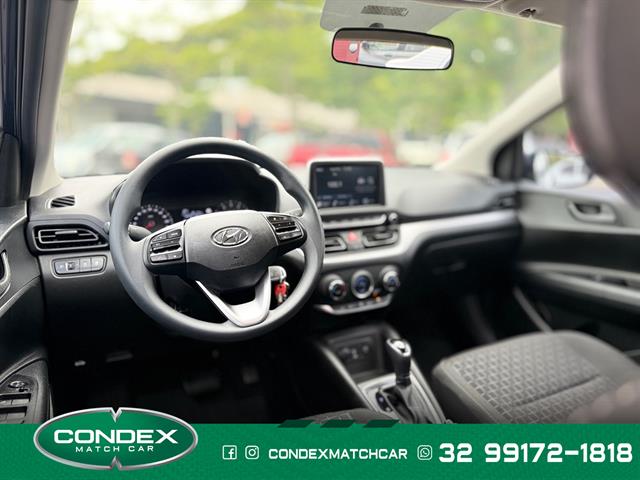 HYUNDAI HB20 COMF. PLUS TECH 1.0 TB FLEX 12V AUT 2025