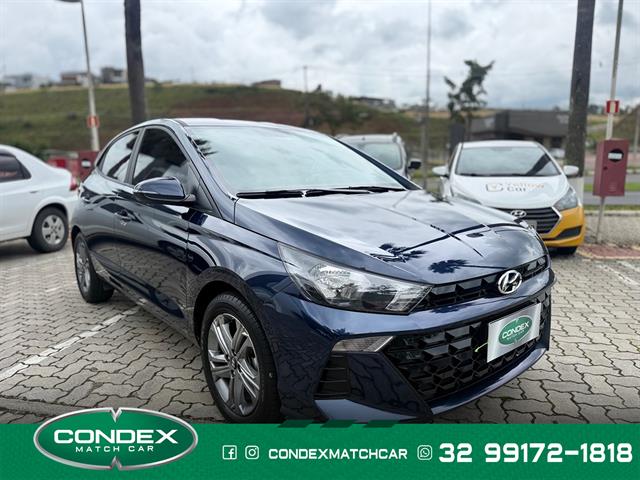 HYUNDAI HB20 COMF. PLUS TECH 1.0 TB FLEX 12V AUT 2025