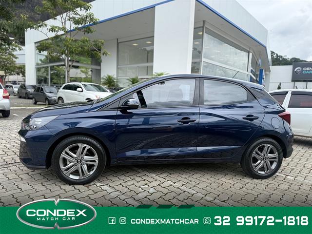 HYUNDAI HB20 COMF. PLUS TECH 1.0 TB FLEX 12V AUT 2025