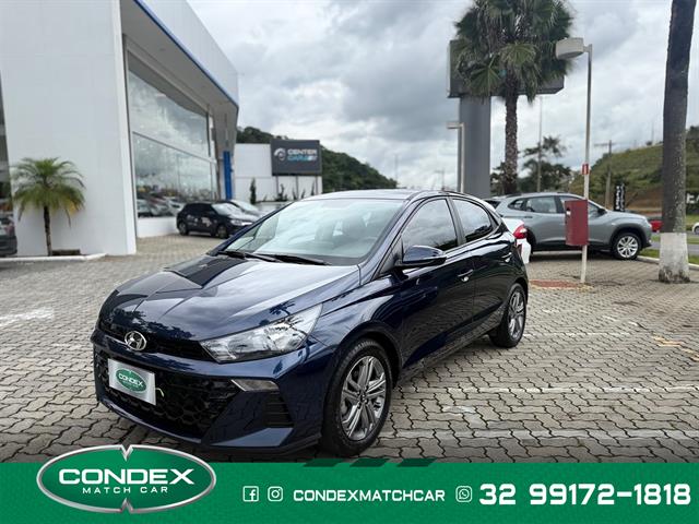 HYUNDAI HB20 COMF. PLUS TECH 1.0 TB FLEX 12V AUT 2025