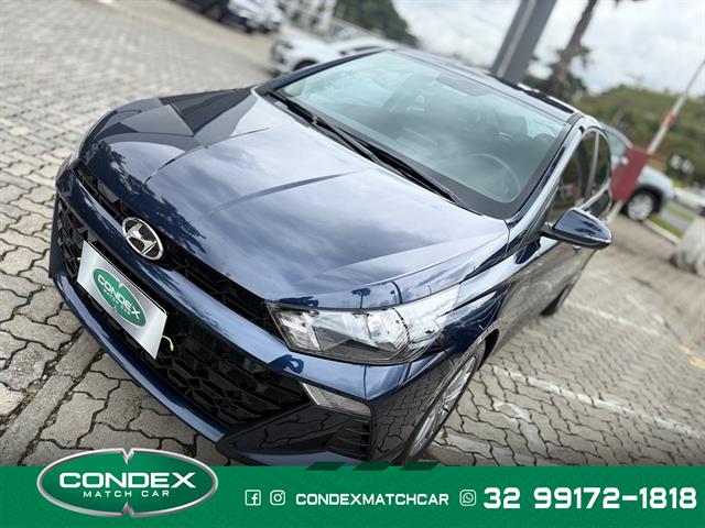 HYUNDAI HB20 COMF. PLUS TECH 1.0 TB FLEX 12V AUT 2025