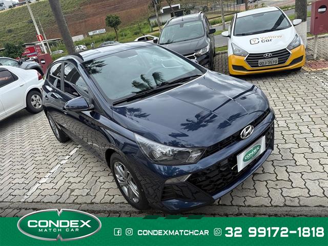 HYUNDAI HB20 COMF. PLUS TECH 1.0 TB FLEX 12V AUT 2025