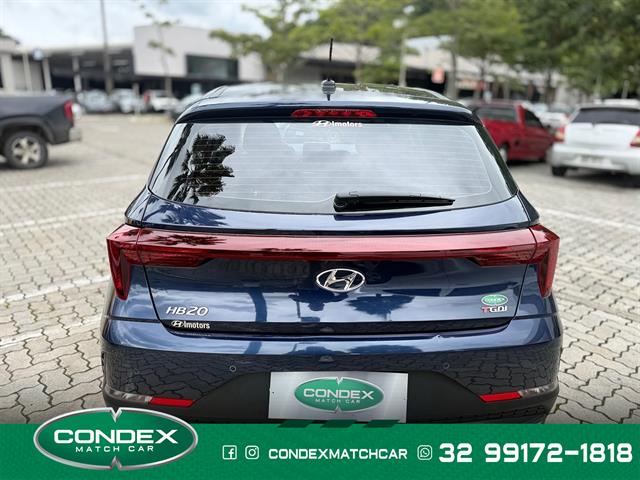 HYUNDAI HB20 COMF. PLUS TECH 1.0 TB FLEX 12V AUT 2025