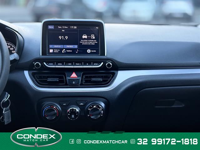 HYUNDAI HB20 EVOLUTION 1.0 FLEX 12V MEC. 2022