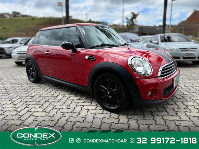 MINI COOPER 1.6 MEC. 2011