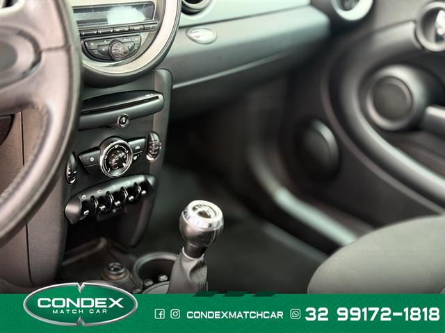 MINI COOPER 1.6 MEC. 2011