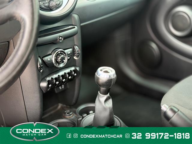 MINI COOPER 1.6 MEC. 2011