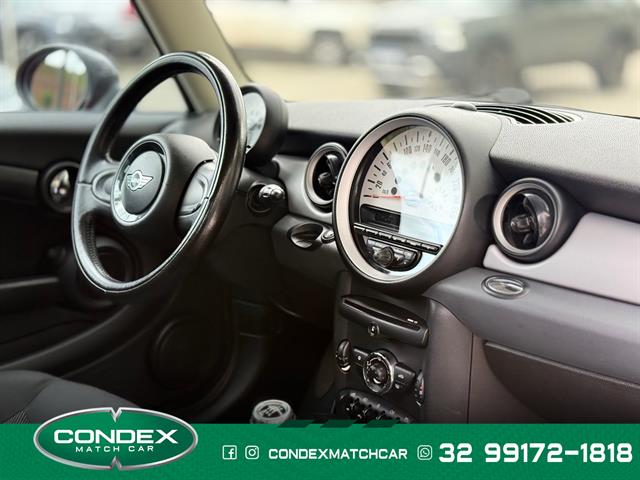 MINI COOPER 1.6 MEC. 2011