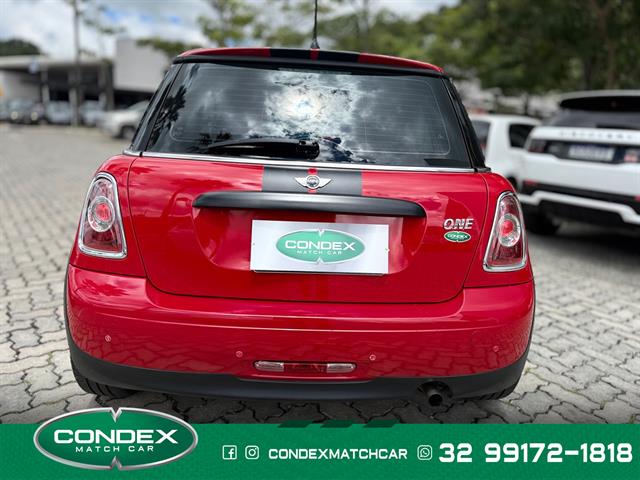 MINI COOPER 1.6 MEC. 2011