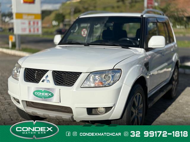 MITSUBISHI PAJERO TR4 2.0 FLEX 16V 4X2 AUT. 2014
