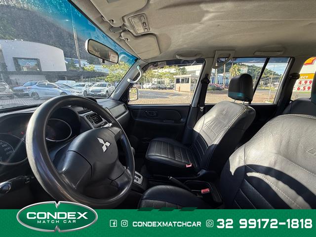 MITSUBISHI PAJERO TR4 2.0 FLEX 16V 4X2 AUT. 2014