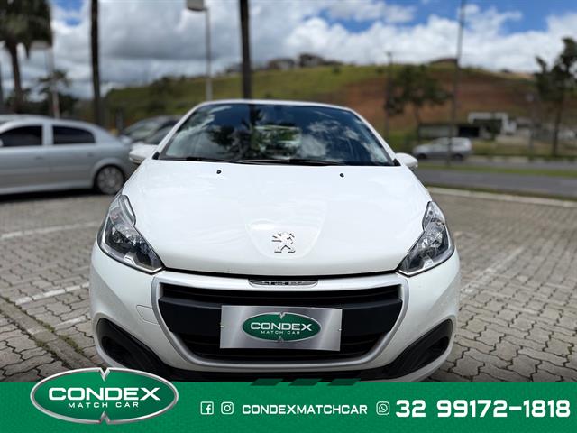 PEUGEOT 208 ACTIVE 1.2 FLEX 12V 5P MEC. 2018