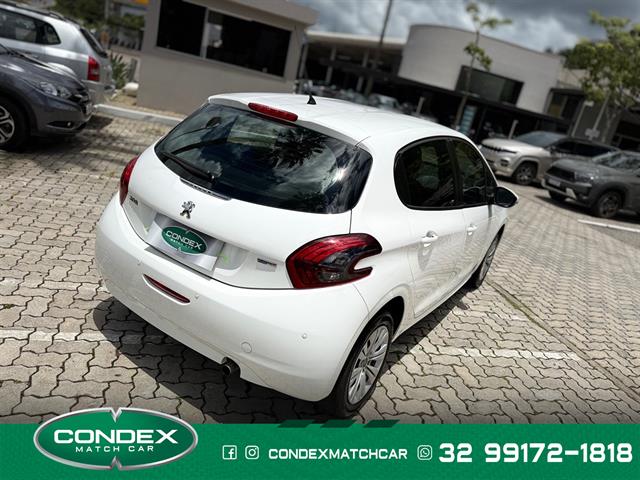 PEUGEOT 208 ACTIVE 1.2 FLEX 12V 5P MEC. 2018