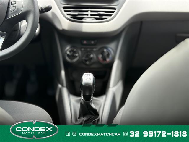 PEUGEOT 208 ACTIVE 1.2 FLEX 12V 5P MEC. 2018