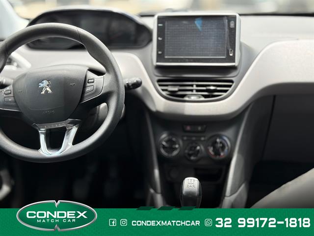 PEUGEOT 208 ACTIVE 1.2 FLEX 12V 5P MEC. 2018